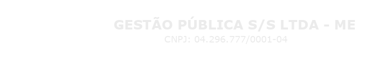 B & S Gestão Publica