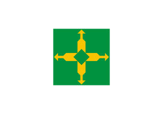 bandeira Distrito Federal
