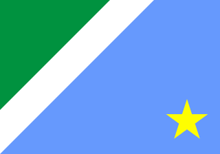 bandeira Mato Grosso no Sul