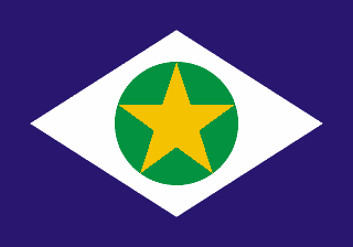 bandeira Mato Grosso