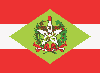 bandeira Santa Catarina